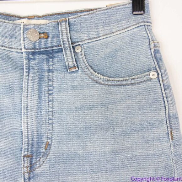 NEW Madewell The Perfect Vintage Jean in Coffey Wash: Worn-In Edition, 25 - Picture 12 of 16